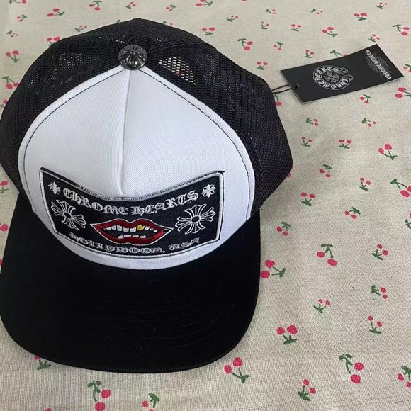 New Chrome Hearts Trucker Cap - Picture 5 of 6